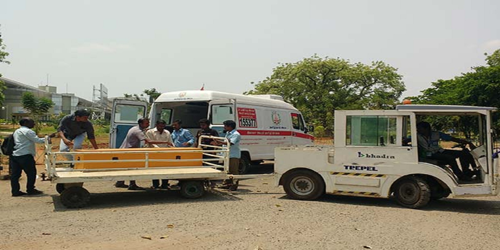 Dead Body Transport by Air in Hyderabad Call 8070-24-8888